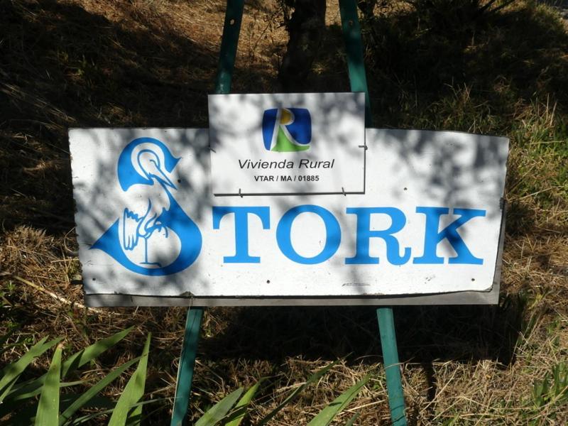 Casa Stork Daire Cómpeta Dış mekan fotoğraf