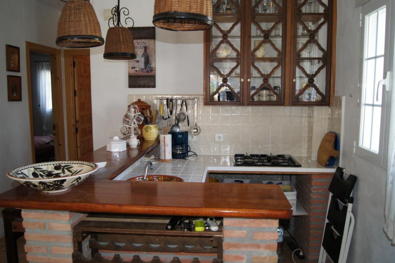 Casa Stork Daire Cómpeta Dış mekan fotoğraf